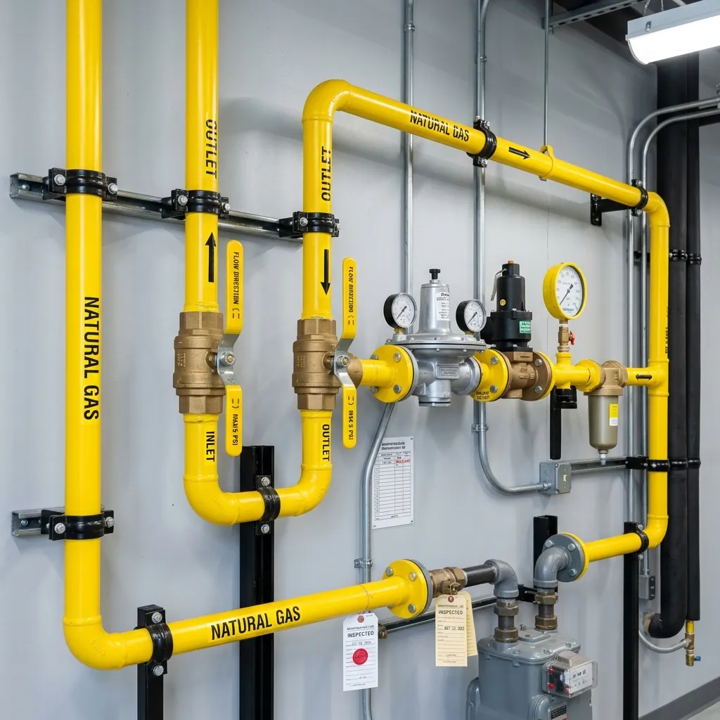 Gas Line Services Plumber in Sinton, TX